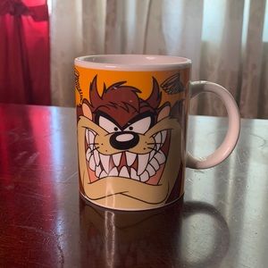 1993 MSC Warner Bros. Looney Tunes Tasmanian Devil Coffee Mug